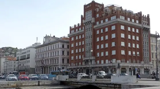 I palazzi delle Generali a Trieste