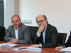Silvano Trieste 2019-05-22 Ospedale di Cattinara, conferenza stampa Poggiana e Riccardi