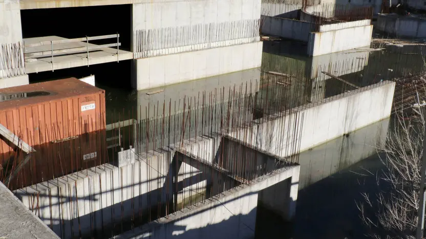 Lasorte Trieste 24/01/18 - Via dell'Istria, Cantiere Maddalena