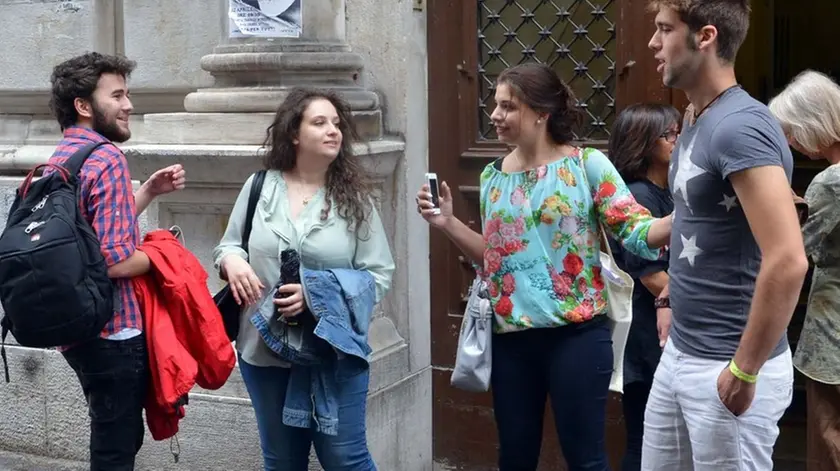 Foto Bruni 25.06.14 Studenti matura:Nautico e Carli