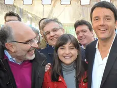 Foto Bruni 10.04.13 Matteo Renzi a Trieste con Debora Serracchiani