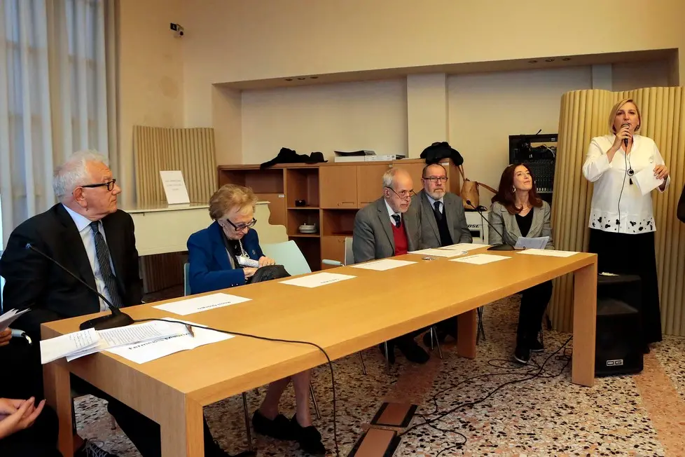 Silvano Trieste 2018-10-04 Museo Sartorio Mostra sulle Leggi Razziali