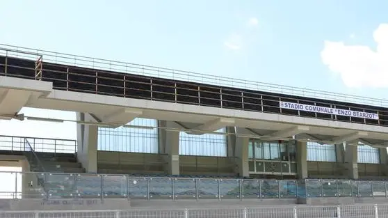 Bumbaca Gorizia 20_04_2016 Stadio Campagnuzza © Fotografia di Pierluigi Bumbaca
