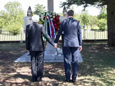 Nel luglio del 2020 la visita di Mattarella e Pahor con l’immagine simbolica mano nella mano