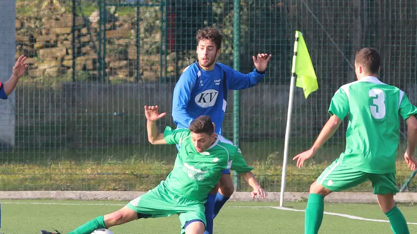 Lasorte Trieste 19/02/17 - Calcio Dilettanti, S.Luigi - Tricesimo