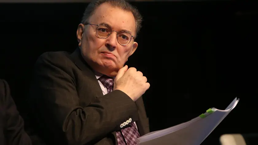 Il presidente di Confindustria Giorgio Squinzi