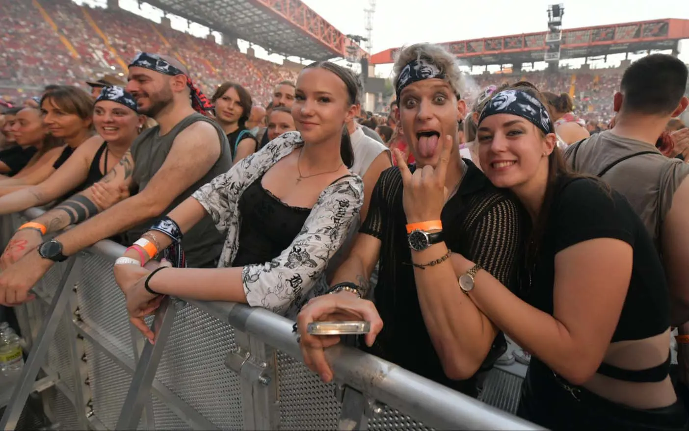 Foto Bruni Trieste 16.07.23 Concerto Maneskin