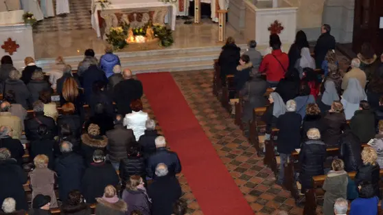 Cormons 26 Dicembre 2015 chiesa san leopoldo Petrussi Foto Press - Massimo Turco