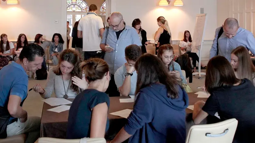 Silvano Trieste 07/09/2017 Savoia Hotel, casting per Fiction Televisiva