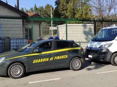 Un ordinario controllo di un finanziere del comando provinciale sul territori