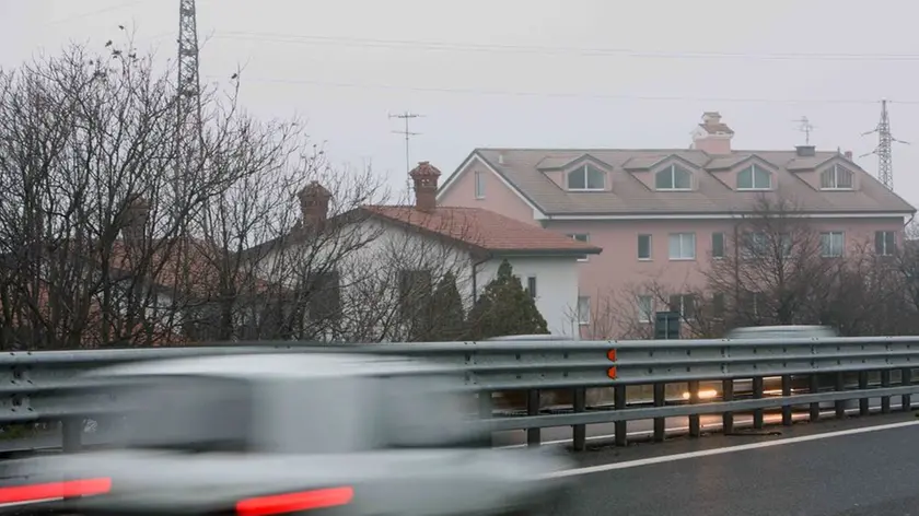 sterle trieste 03 03 09 tratto di autostrada zona sistiana a c a dott g palladini grazie