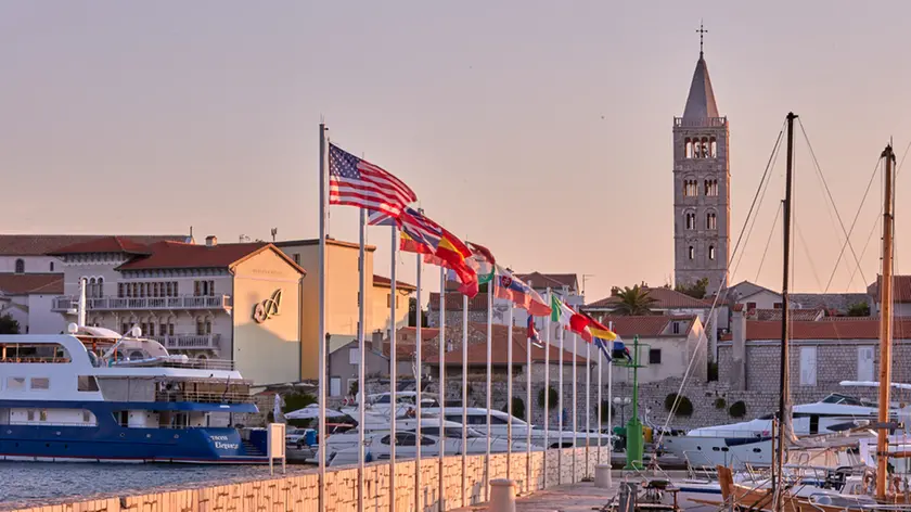 Uno dei tanti marina dislocati in Croazia foto da aci-marinas.com