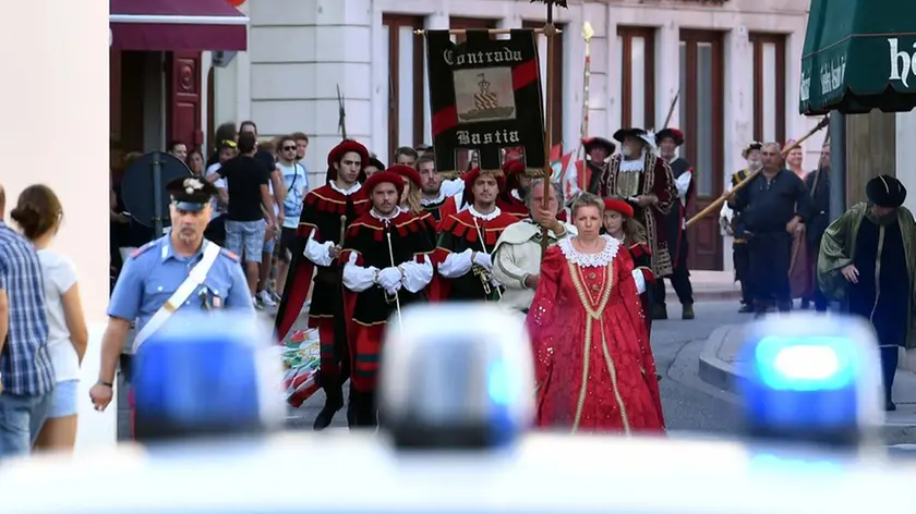 Cormons 27 agosto 2017 Rievocazione storica. Copyright Foto Petrussi / Ferraro Simone