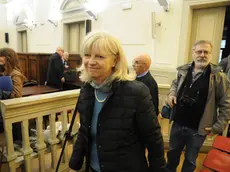 Silvia Altran alla sentenza del primo processo amianto nel 2013