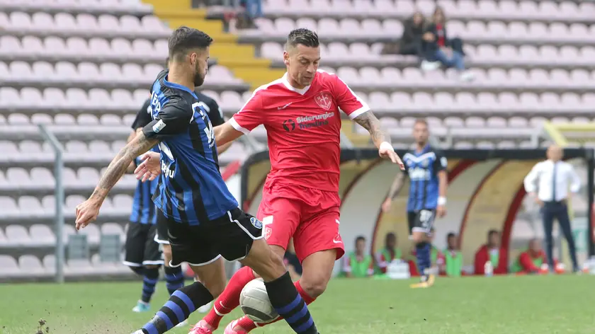 Lasorte Trieste 01/10/17 - Serie C, Triestina - Renate, Pozzebon