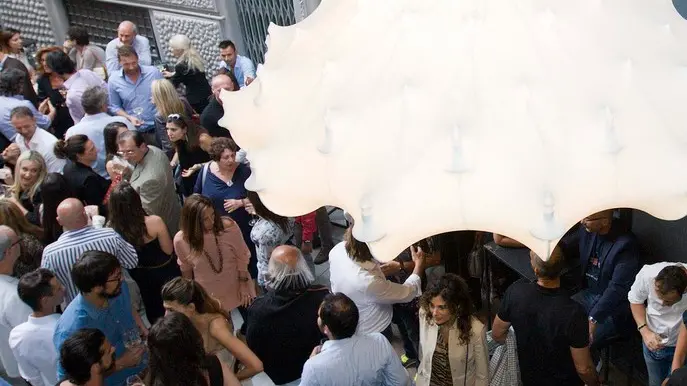 Silvano Trieste 18/06/2014 Inaugurazione Dhome con festa privata