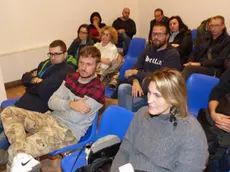 Bumbaca Gorizia 13_12_2016 Mossa incontro sul radon nelle scuole © Fotografia di Pierluigi Bumbaca