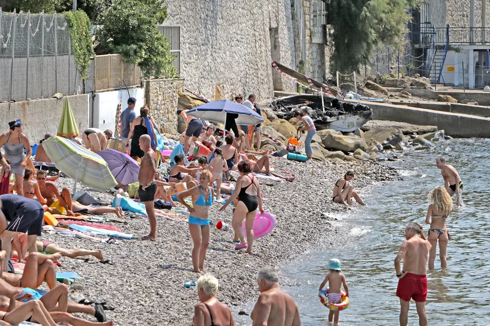 Lasorte Trieste 19/08/18 - Filtri, S.Croce, Incidente Barca