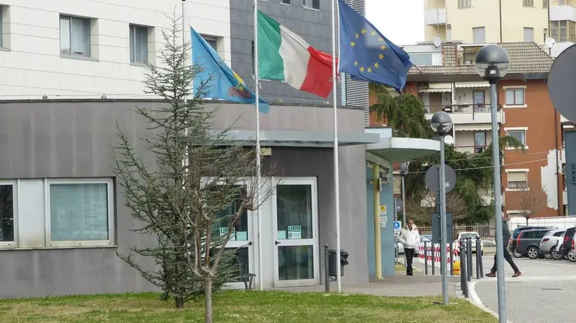 Bumbaca Gorizia 18_03_2018 Ospedale civile San Giovanni di Dio esterni © Fotografia di Pierluigi Bumbaca