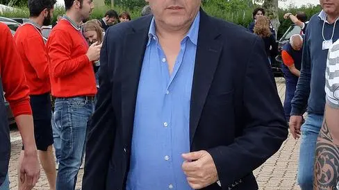 Michel Platini alla XI Edizione della Fondazione Vialli e Mauro Golf Cup al Royal Park I Roveri a Fiano, Torino, 2 Giugno 2014. ANSA/ ALESSANDRO DI MARCO