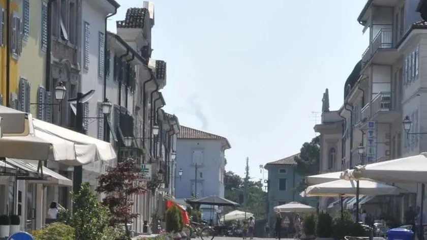 Bumbaca Gorizia 05.06.2010 Gradisca, via Ciotti - Foto di Pierluigi Bumbaca