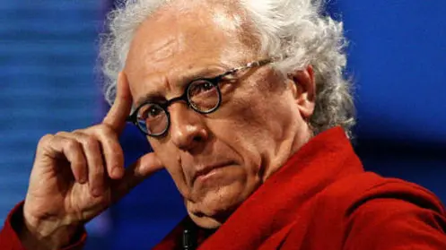 MILAN, ITALY - JANUARY 25: Giampiero Mughini attends 'Che Tempo Che Fa' television show at RAI Studios on January 25, 2009 in Milan, Italy. (Photo by Vittorio Zunino Celotto/Getty Images)