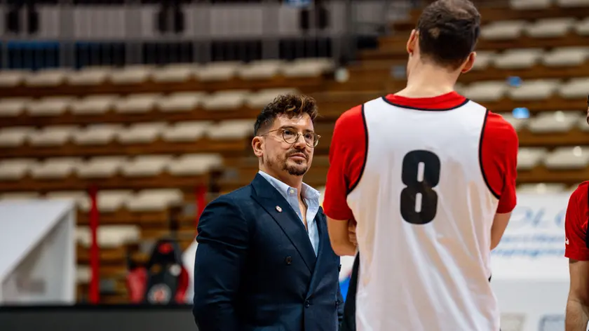 Il presidente Richard De Meo