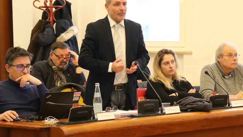 Bonaventura Monfalcone-09.12.2019Consiglio comunale-Monfalcone-foto di Katia Bonaventura