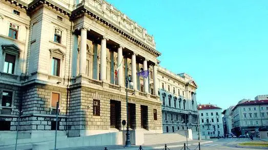 Tommasini-Trieste-Tribunale