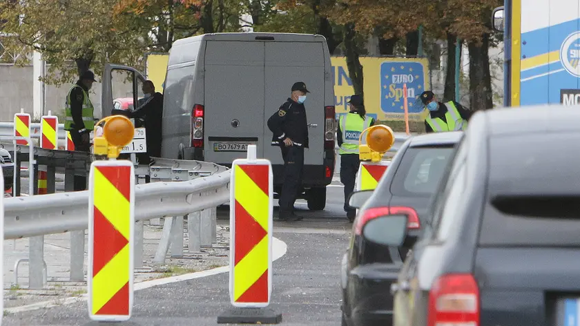 Controlli ai valichi all’ingresso della Slovenia sono ormai un ricordo Archivio