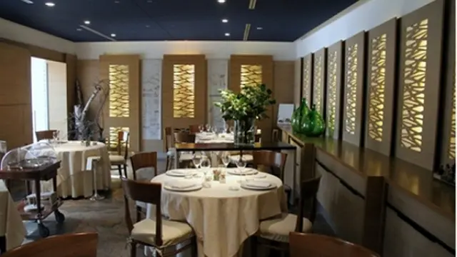 L'interno del ristorante Agli Amici (Foto tratta da Internet)