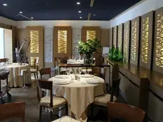 L'interno del ristorante Agli Amici (Foto tratta da Internet)