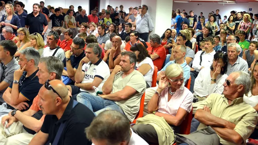 Foto Bruni 27.06.14 Triestina calcio:il settore giovanile a confronto