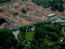 Bumbaca Gorizia Gradisca il centro e i giardini