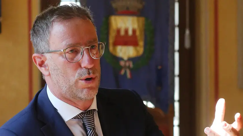 Il sindaco di Muggia Paolo Polidori