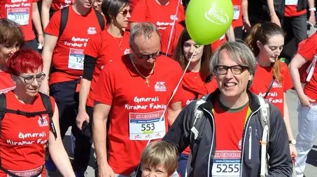 Foto BRUNI 07.05.17 Bavisela 2017- partenza non competitiva