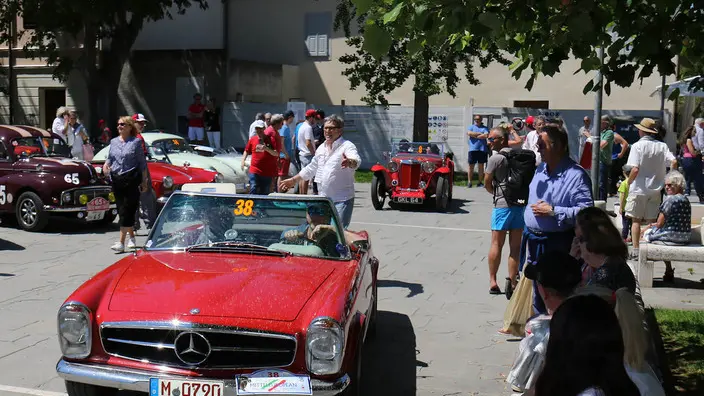 Bonaventura Monfalcone-01.06.2019 Mitteleuropean-Gara auto d'epoca-Grado-foto di Katia Bonaventura