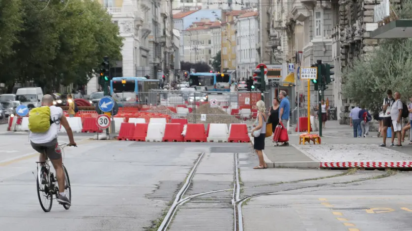 Lasorte Trieste 14/08/18 - Binari Tram di Opicina