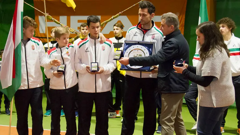 Bonaventura Monfalcone-05.02.2017 Premiazioni torneo internazionale di tennis-Ronchi dei Legionari-foto di Katia Bonaventura