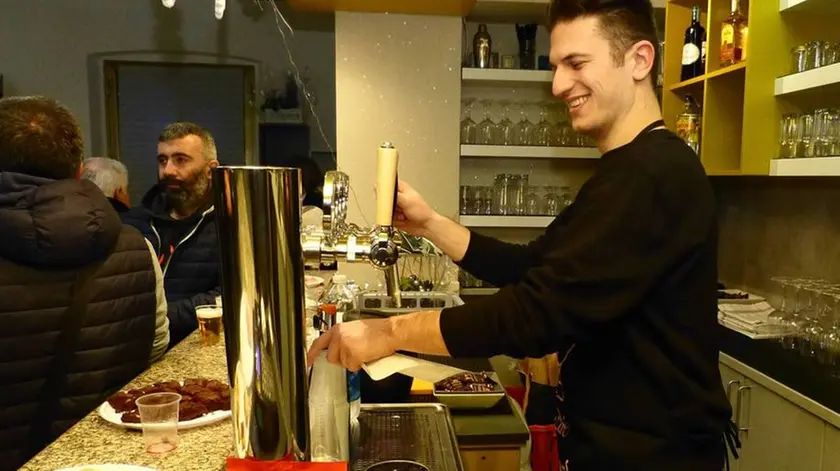 Bumbaca Gorizia 14.12.2019 Villesse inaugurazione bar DAL PERE ex ACLI © Foto Pierluigi Bumbaca