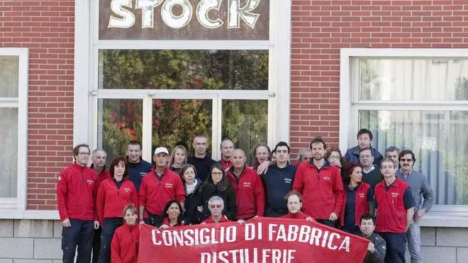 Silvano Trieste 17/04/2012 I lavoratori della Stock