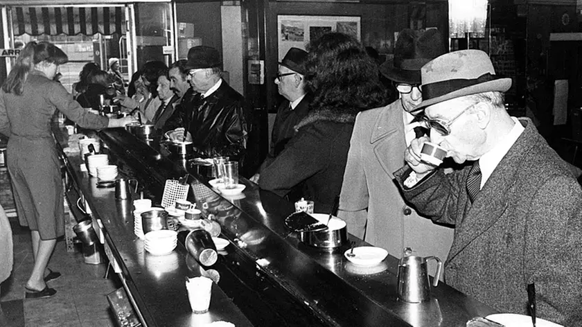 La vecchia Cremcaffè: Polojaz ne fu socio e, dal 1989, amministratore