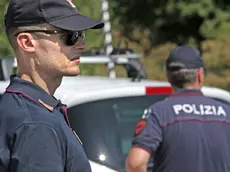 Lasorte Trieste 31/07/18 - Pesek, Polizia, Controlli alla frontiera con la Slovenia