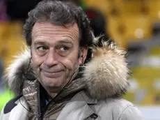 President of Cagliari, Massimo Cellino, looks on prior the Italian Serie A soccer match Cagliari Calcio vs Juventus FC at Ennio Tardini stadium in Parma, Italy, 21 December 2012..ANSA/ELISABETTA BARACCHI