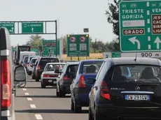 AUTOSTRADA A4 - TRAFFICO - Coda Palmanova