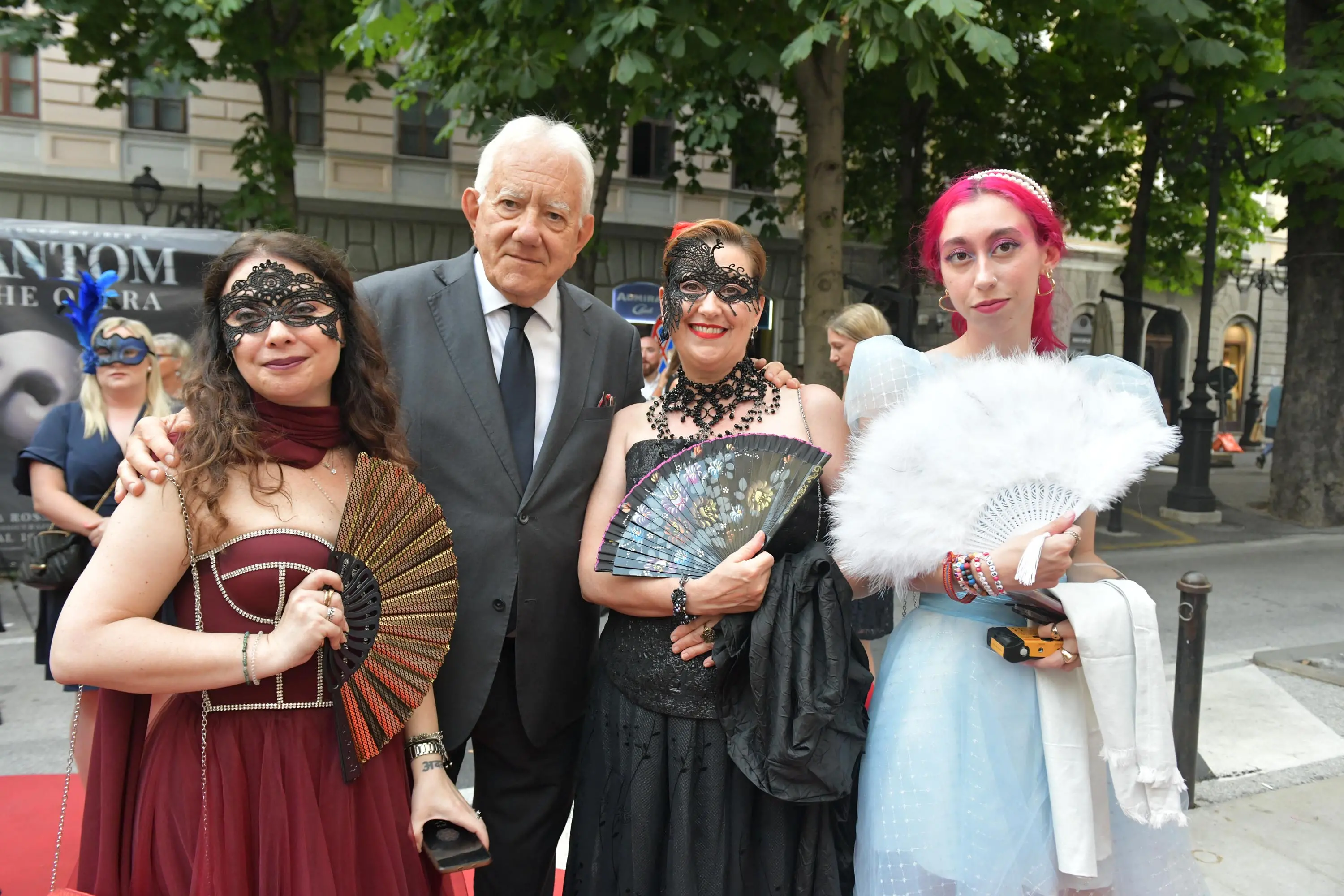 Foto Bruni Trieste 13.07.23 Teatro Rossetti: Phantom--serata VIP