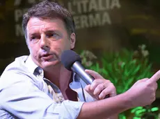 04/08/2017 Pistoia, Festa dell UnitÃ , Matteo Renzi presenta il suo libro Avanti