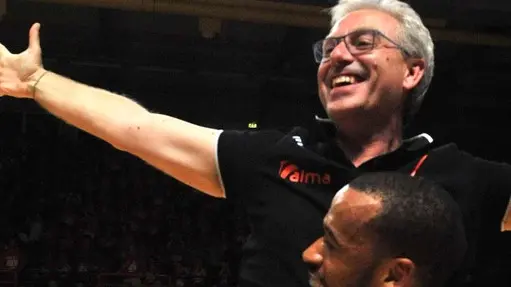 Foto BRUNI 17.06.2018 Pallacanestro- FINALI Play-off :Alma Trieste-Casale Monferrato--gara 3-PROMOZIONE IN A1-Mauro