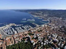 Trieste vista dall'alto