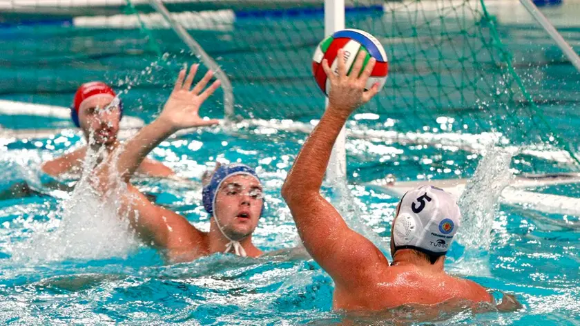 Silvano Trieste 04/11/2015 Pallanuoto Trieste